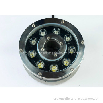 9W Underwater Fountain Lights (IP68) Pool Lamps